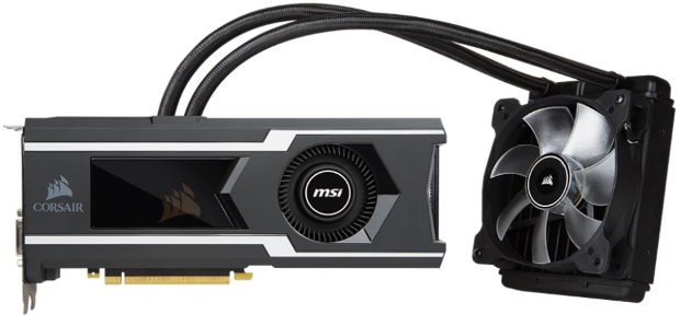 MSI GeForce GTX 1080 Ti Sea Hawk