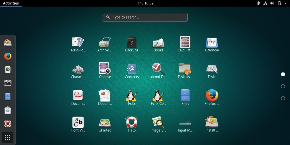 Ubuntu GNOME 17.04