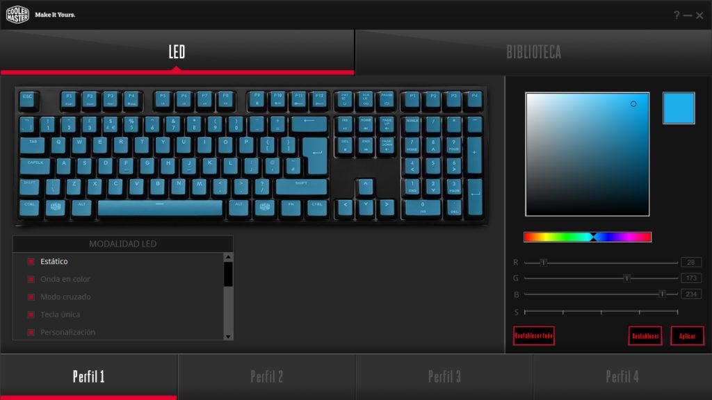 Cooler Master Masterkeys Pro L Review Cooler Master Masterkeys Pro L Review
