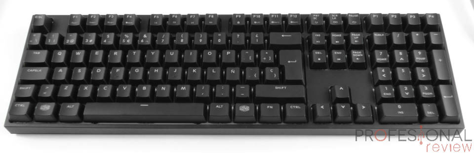 Cooler Master Masterkeys Pro L Review Cooler Master Masterkeys Pro L Review