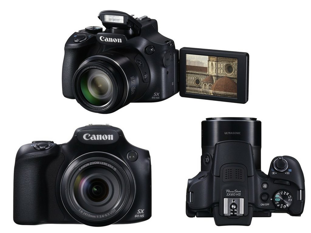 Canon PowerShot SX60 HS