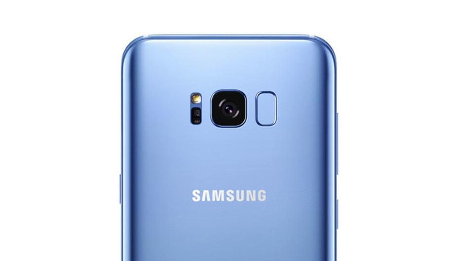 Galaxy S8 lector de huellas