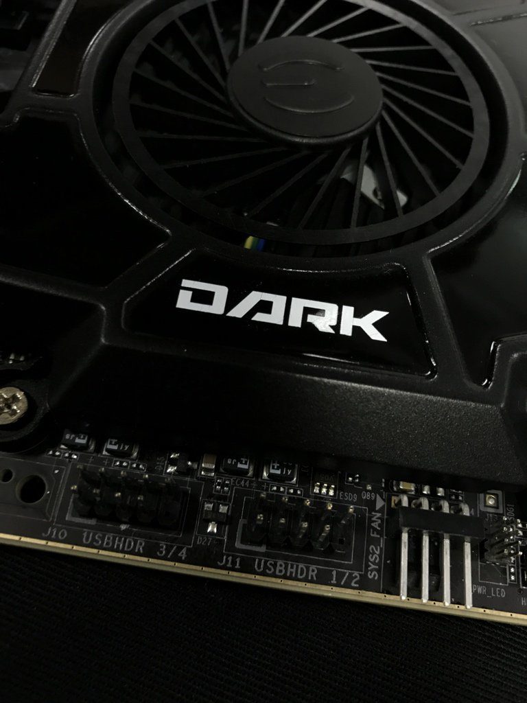 EVGA X299 DARK
