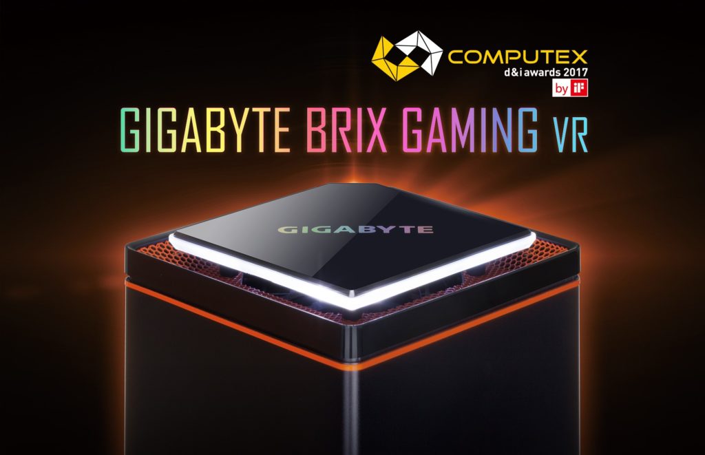 Gigabyte BRIX Gaming VR conquista la Computex 2017 Gigabyte BRIX Gaming VR conquista la Computex 2017