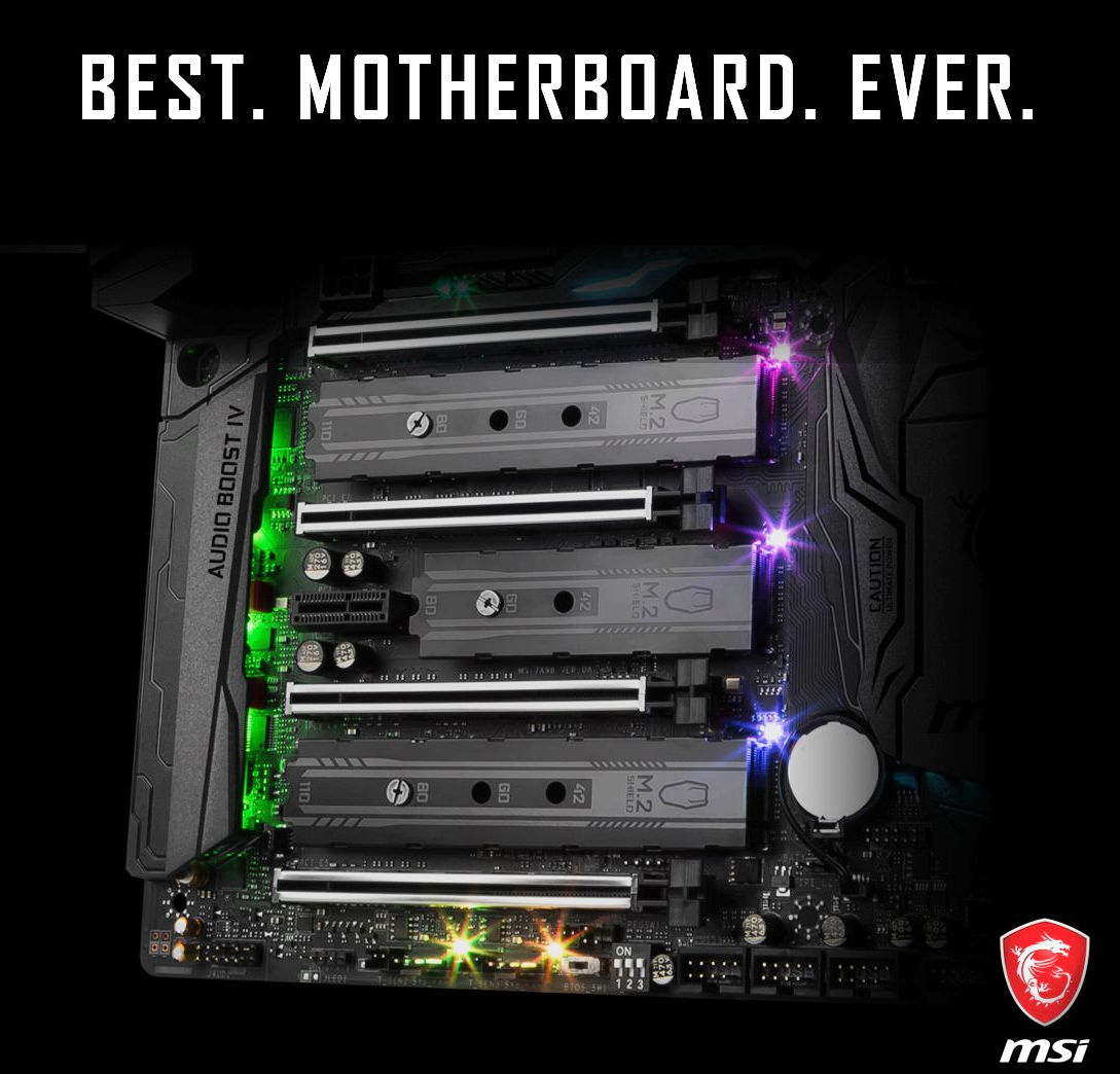 MSI X299 GODLIKE GAMING