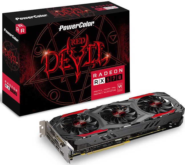 PowerColor Radeon RX 570 4GB Red Devil
