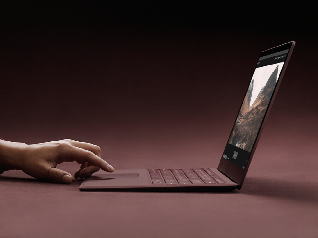 Surface Laptop, un nuevo portátil de Microsoft con Windows 10 S