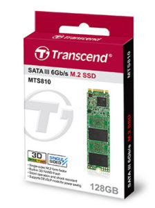 Transcend anuncia cuatro líneas de SSD con memoria 3D NAND