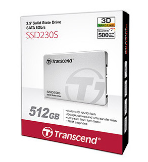 Transcend anuncia cuatro líneas de SSD con memoria 3D NAND