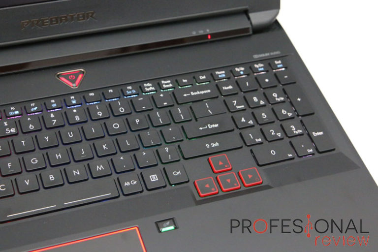 Predator 17 Function Key Acer Predator 17X Review en Español (Análisis completo)