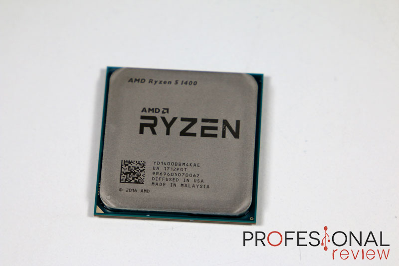 AMD Ryzen 5 1400 review