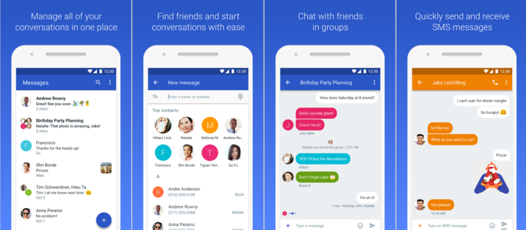 Android Messages