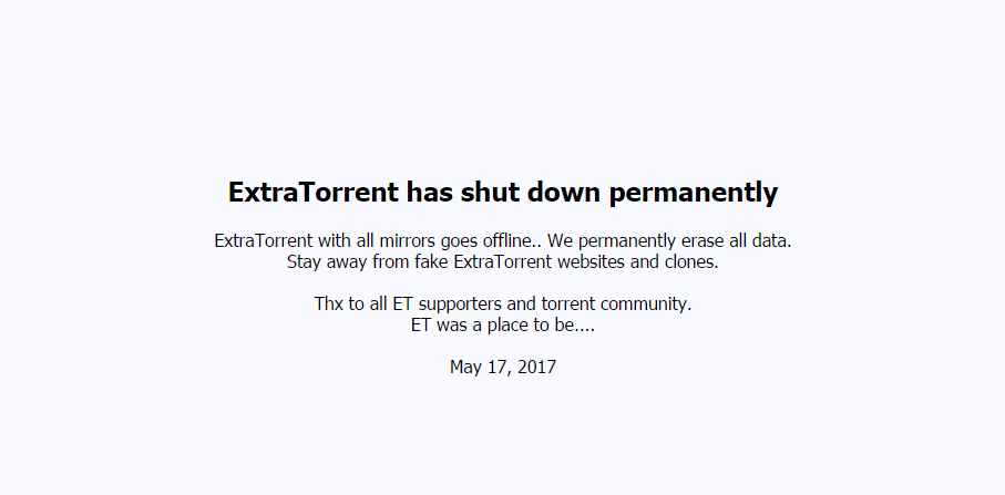 ExtraTorrent