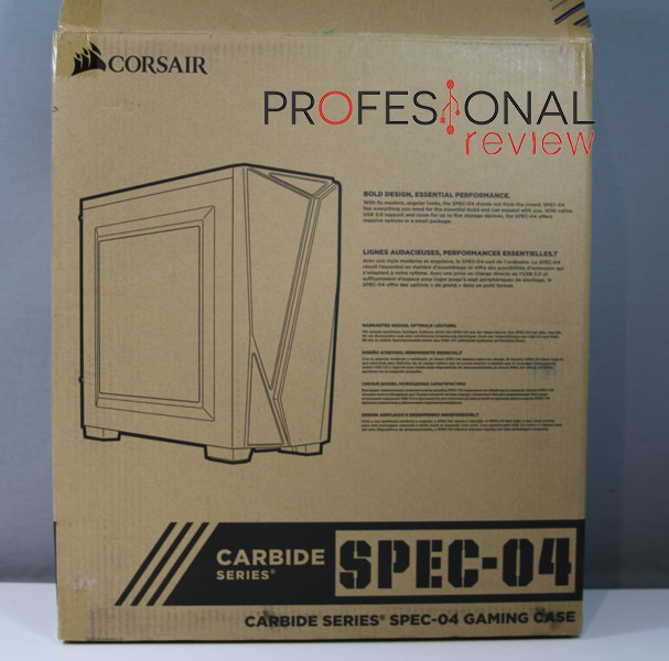 Corsair Carbide SPEC-04
