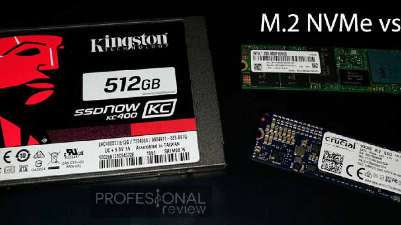 M.2 NVMe vs SSD: Diferencias y ¿Cuál me compro?
