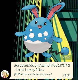Pokémon Telegram