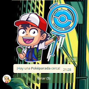 Pokémon Telegram