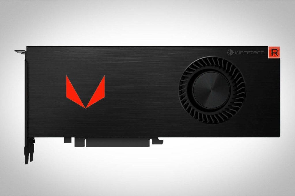 AMD Radeon RX Vega con refrigeración por aire