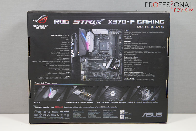 Asus Strix X370-F Gaming