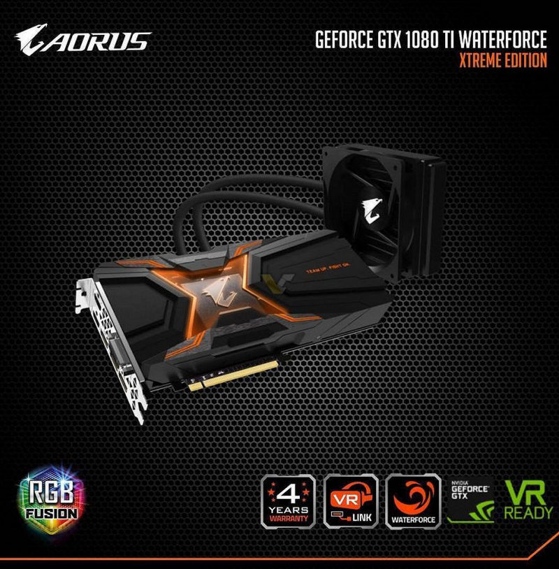 GTX 1080 Ti WaterForce Xtreme Edition
