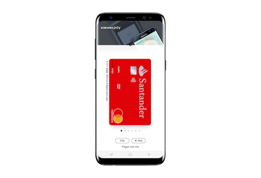 Ya puedes usar Samsung Pay con tus tarjetas del Banco Santander