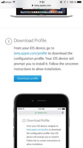 Cómo instalar la beta pública de iOS 11 en tu iPhone o iPad