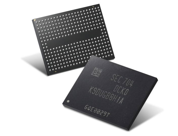 Nuevas memorias V-NAND de 64 capas de Samsung