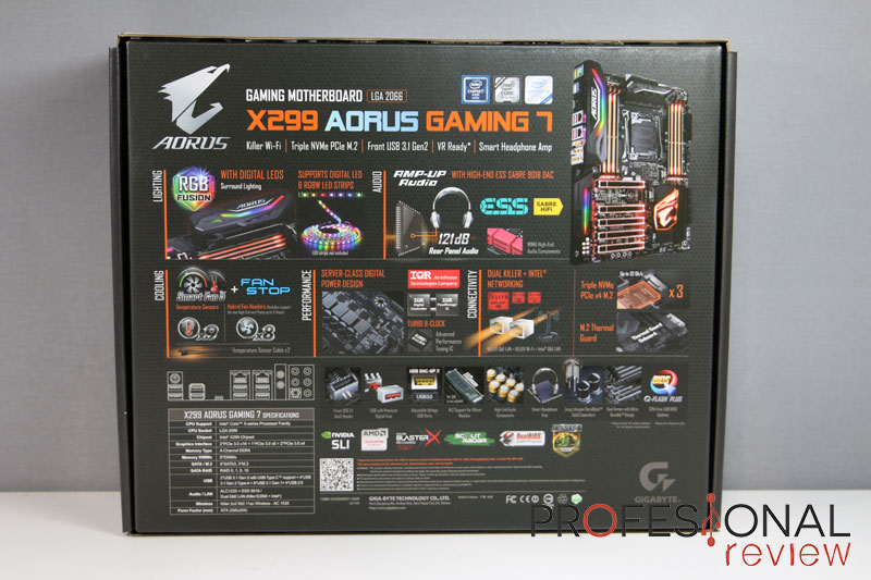 Gigabyte Aorus X299 Gaming 7