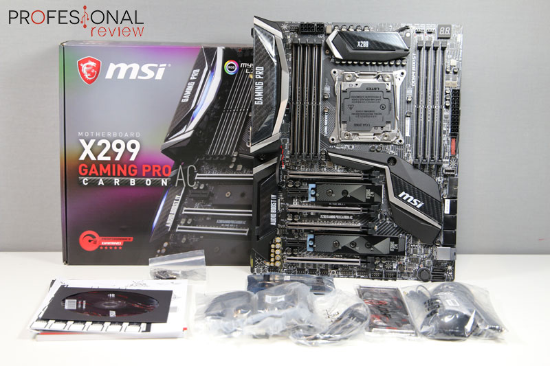 MSI X299 Gaming PRO Carbon