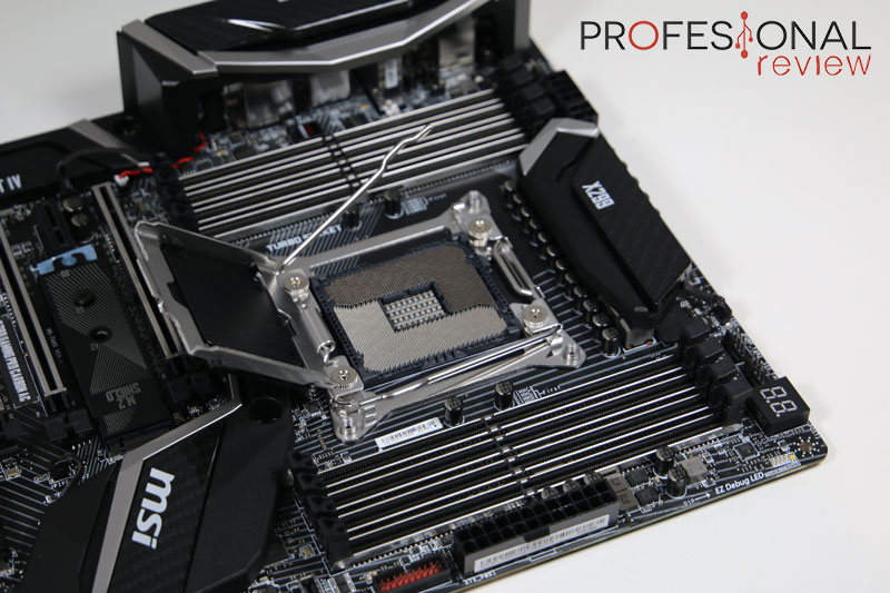 MSI X299 Gaming PRO Carbon review
