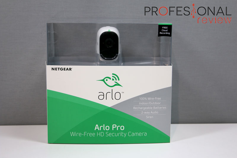 Netgear Arlo Pro review