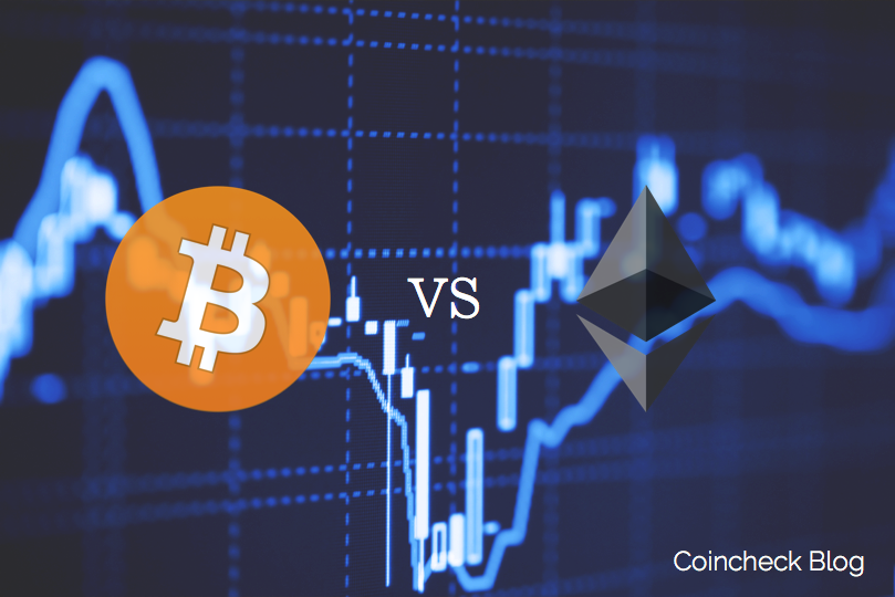 Ateityje, ethereum vs bitcoin prekybai alt moneta Tuo pačiu