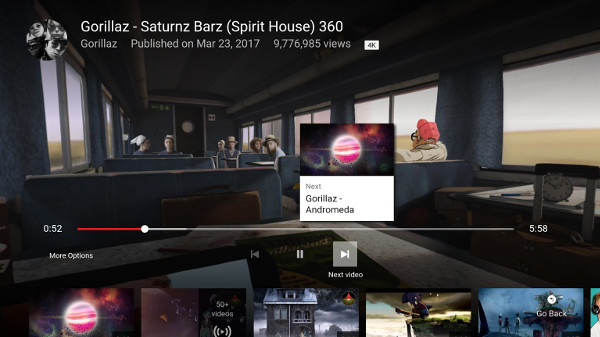 Nvidia Shield recibe una renovada aplicación de YouTube