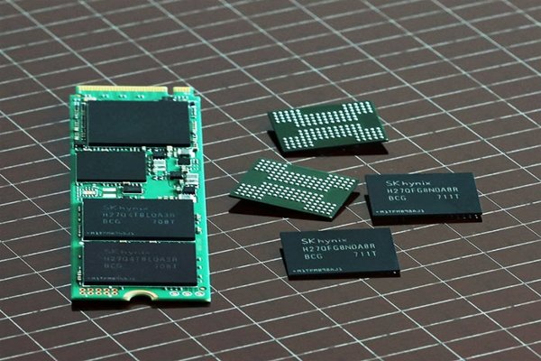 SK Hynix gana la batalla a la 3D NAND de 72 capas