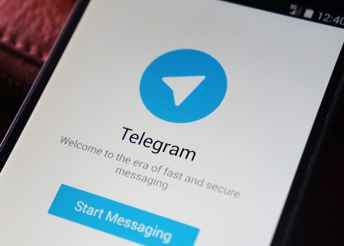 Telegram new users