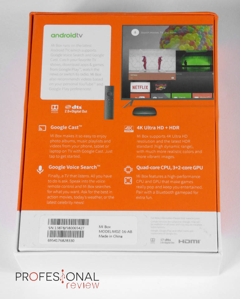 Xiaomi Mi Box 4K Review en español