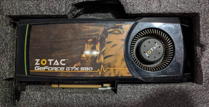 Zotac GeForce GTX 580 a prueba bajo DirectX 12