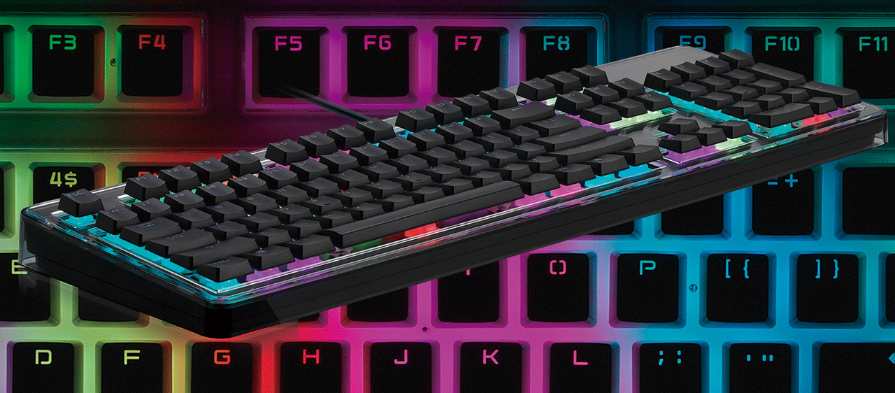 i-Rocks K70E RGB, teclado con tecnología capacitiva