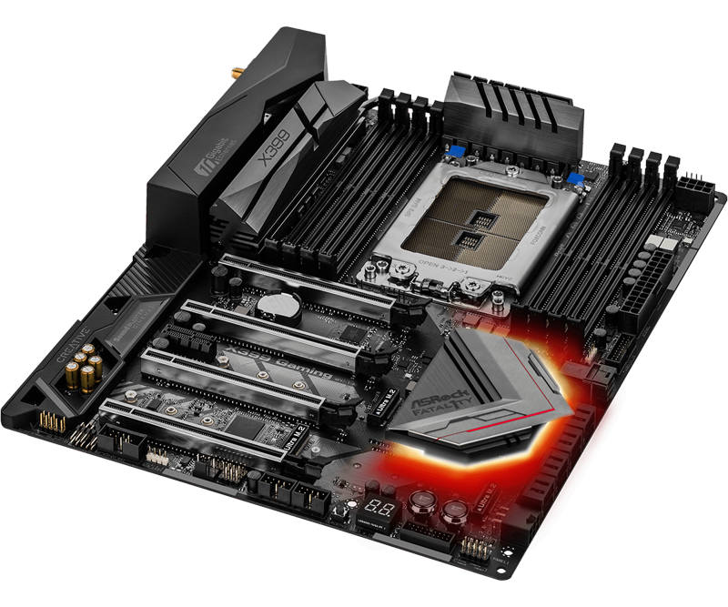 ASRock Fatal1ty X399 Professional Gaming