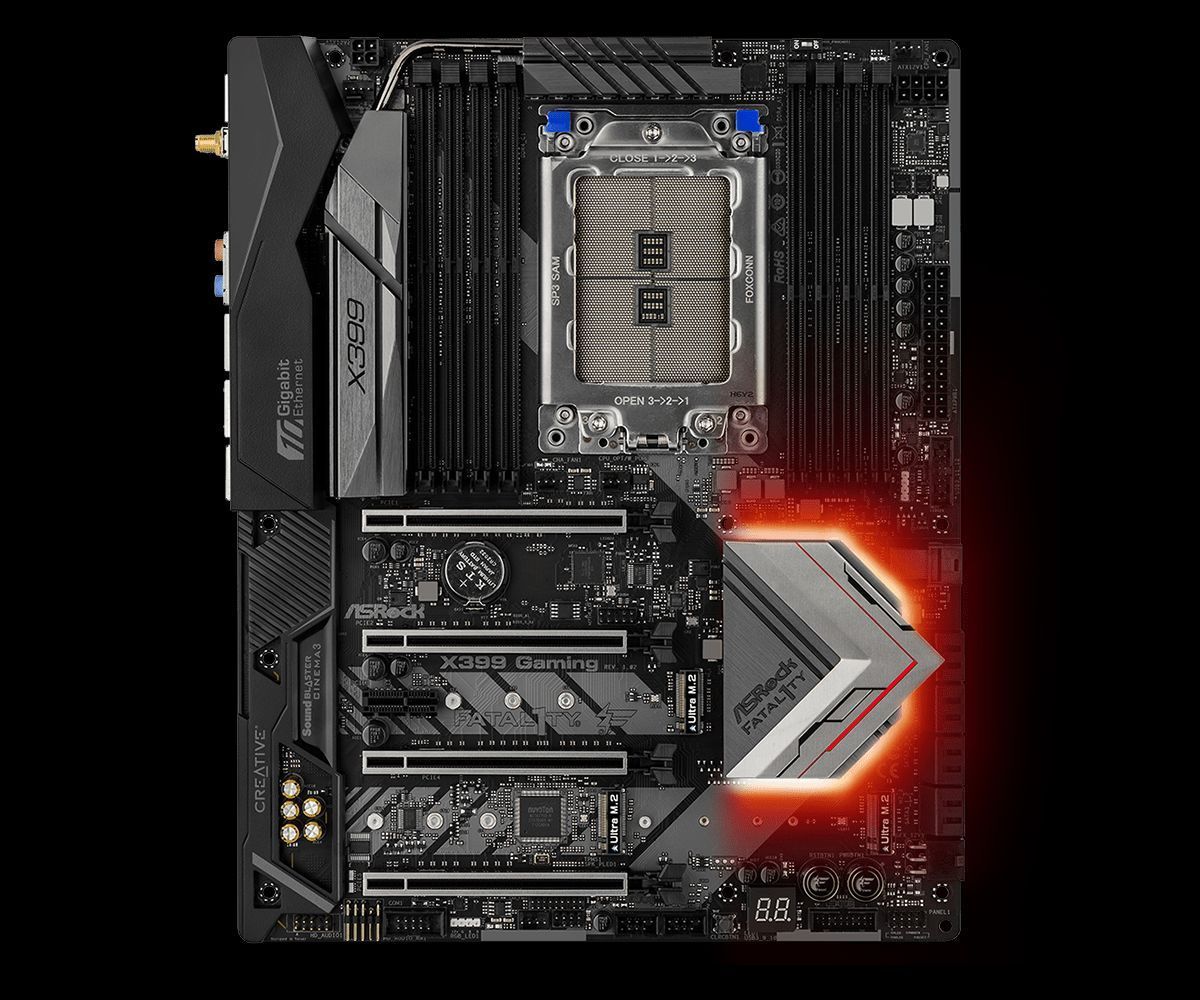 ASRock X399 Fata1ty Gaming