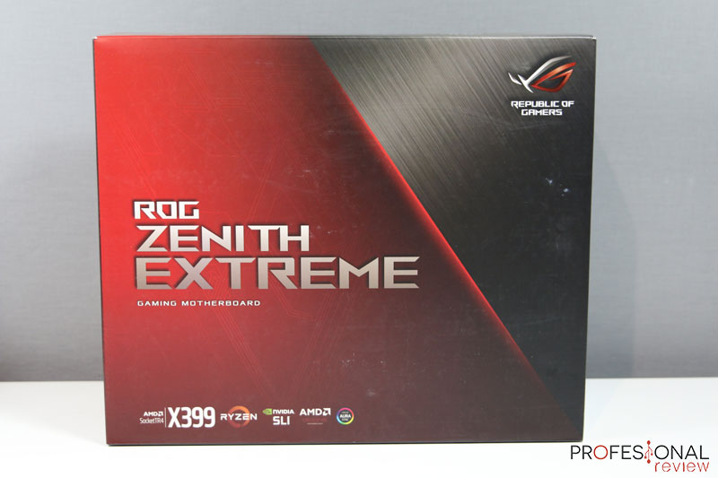 Asus ROG X399 Zenith Extreme