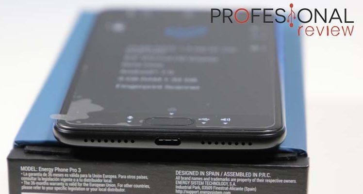 Energy Phone Pro 3