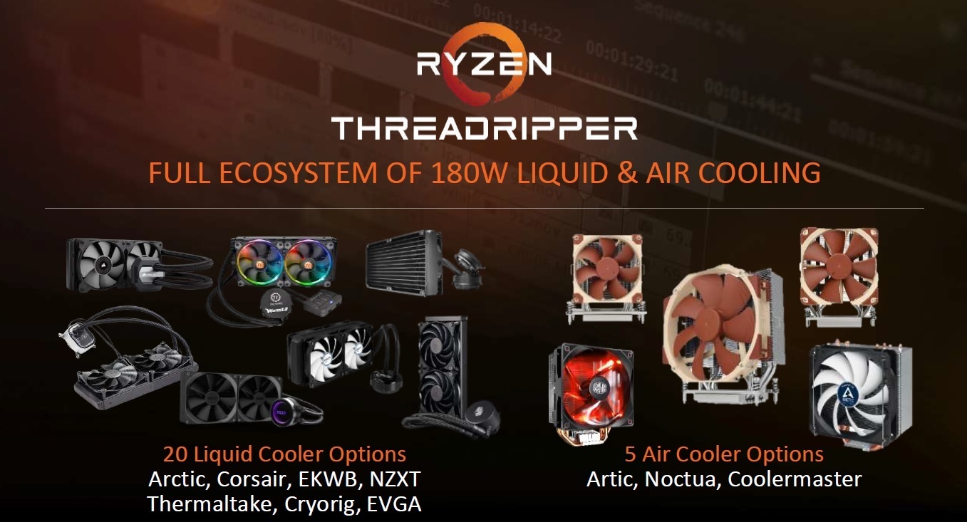 Refrigeración para AMD Threadripper