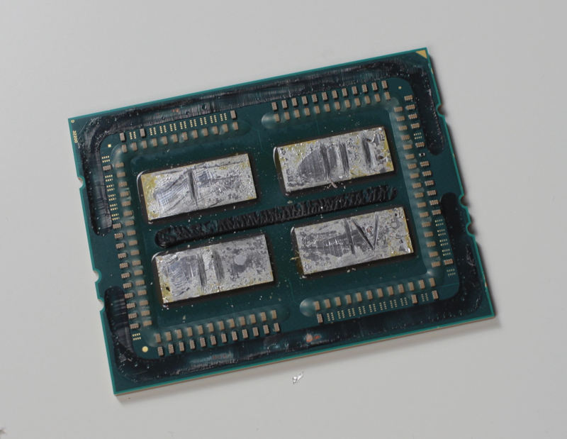 AMD Ryzen Threadripper delid por Der8auer