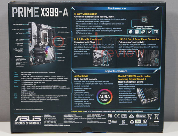 Asus Prime X399-A