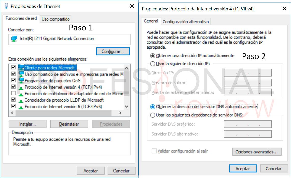 Cómo solucionar el error DHCP de Windows 10