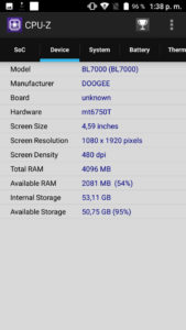 Doogee BL7000 Review