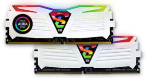 GeIL SUPER LUCE RGB SYNC, nuevas memorias con RGB