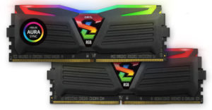 GeIL SUPER LUCE RGB SYNC, nuevas memorias con RGB