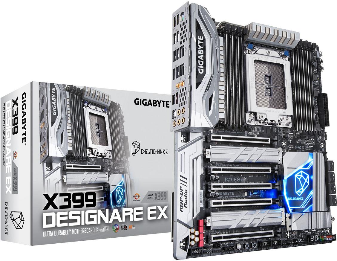 Gigabyte X399 Designare EX